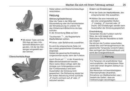 2025 Opel Grandland Bedienungsanleitung | Deutsch