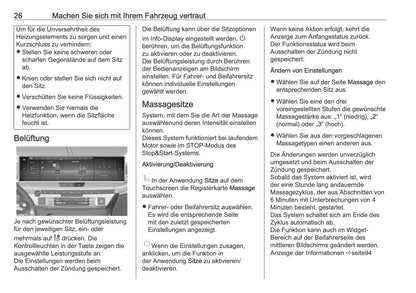 2025 Opel Grandland Bedienungsanleitung | Deutsch