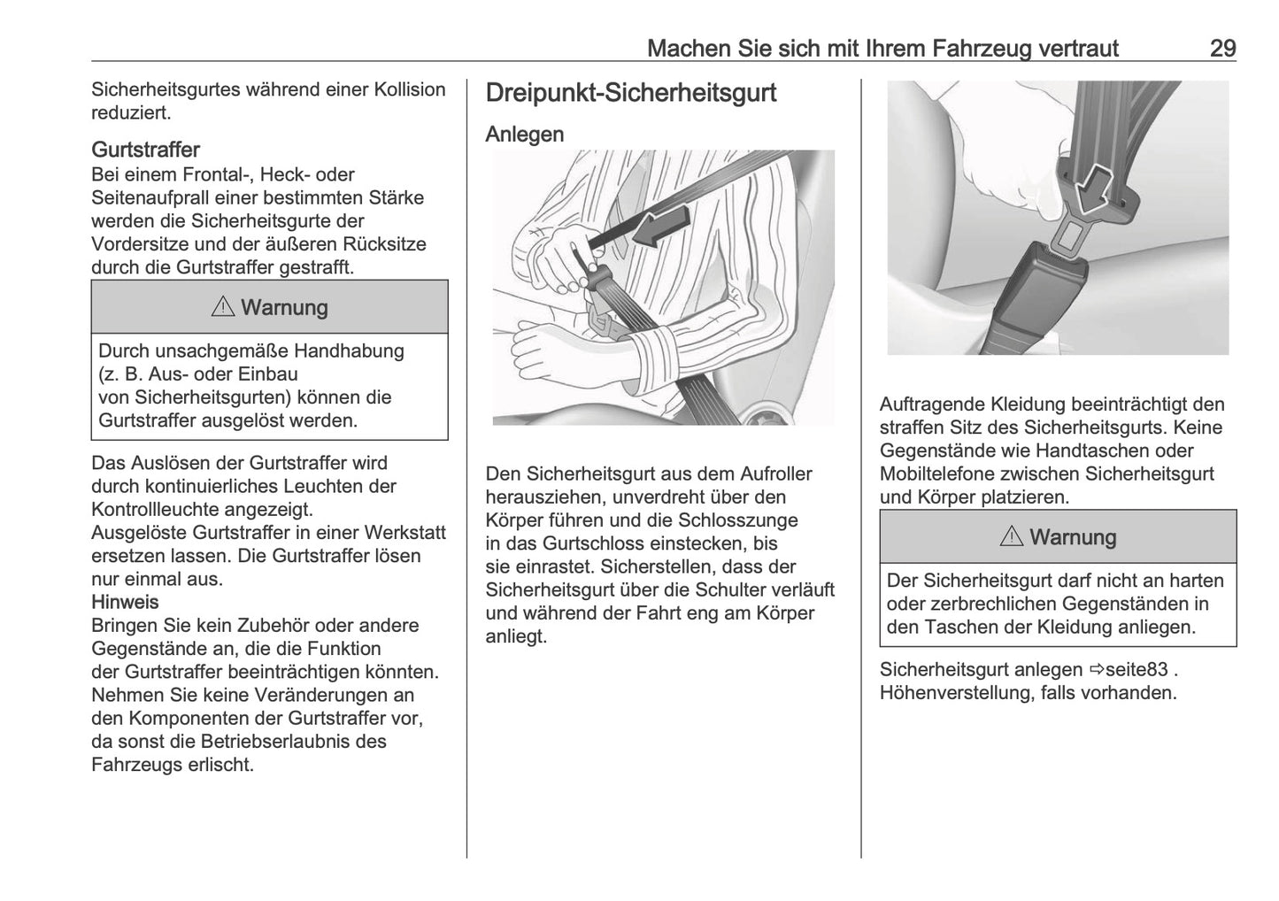2025 Opel Grandland Bedienungsanleitung | Deutsch