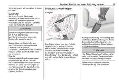 2025 Opel Grandland Bedienungsanleitung | Deutsch