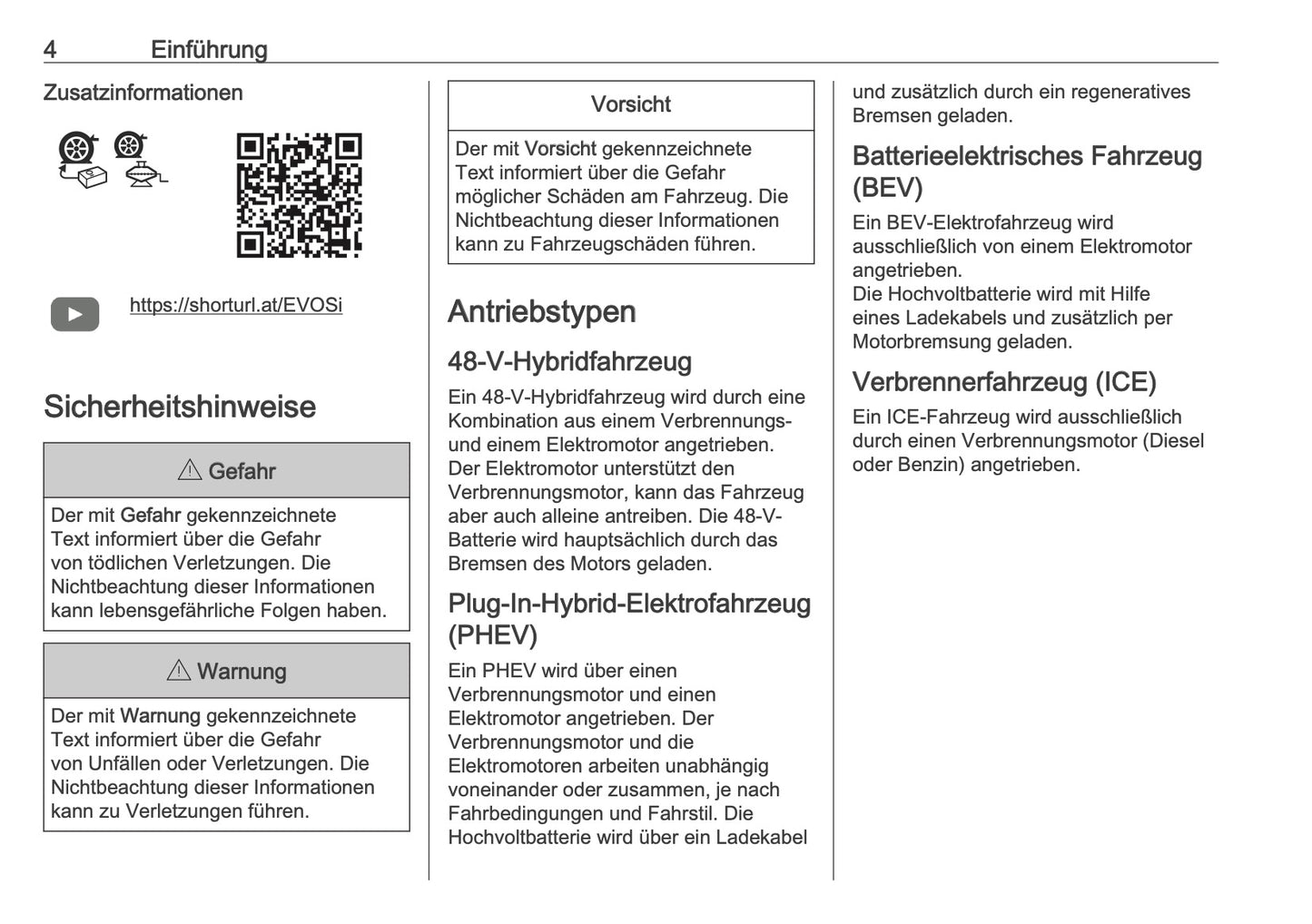 2025 Opel Grandland Bedienungsanleitung | Deutsch