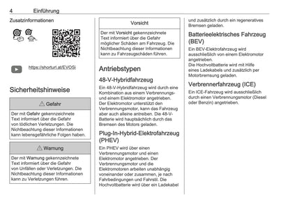 2025 Opel Grandland Bedienungsanleitung | Deutsch