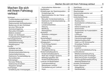 2025 Opel Grandland Bedienungsanleitung | Deutsch