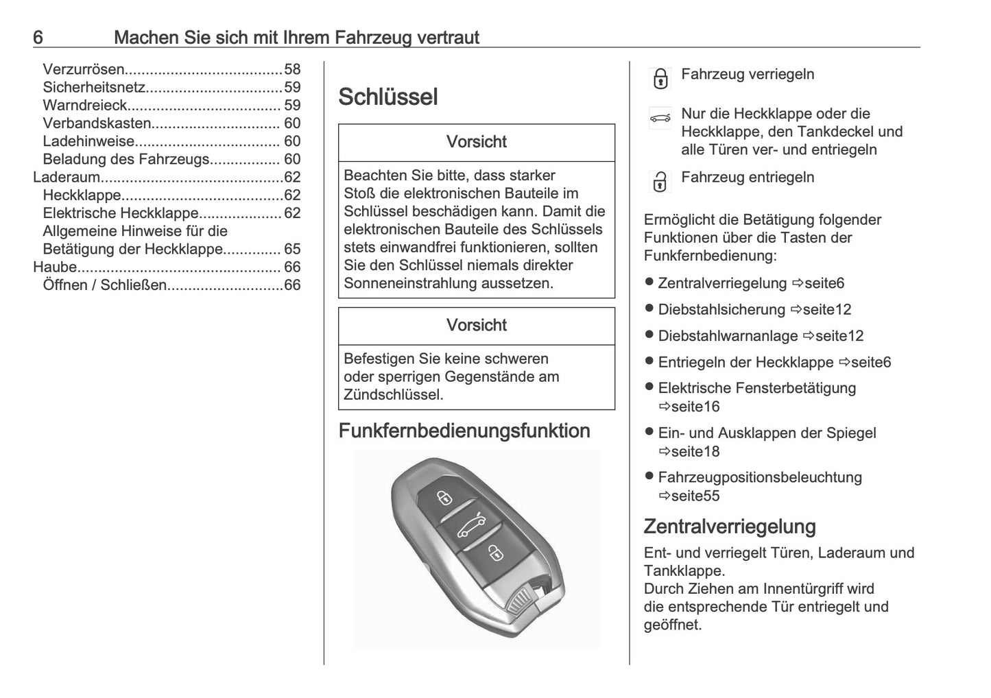2025 Opel Grandland Bedienungsanleitung | Deutsch