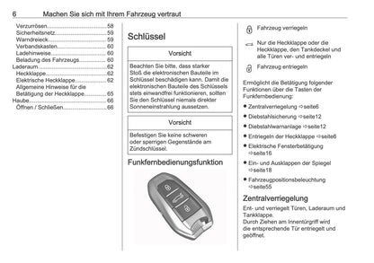 2025 Opel Grandland Bedienungsanleitung | Deutsch