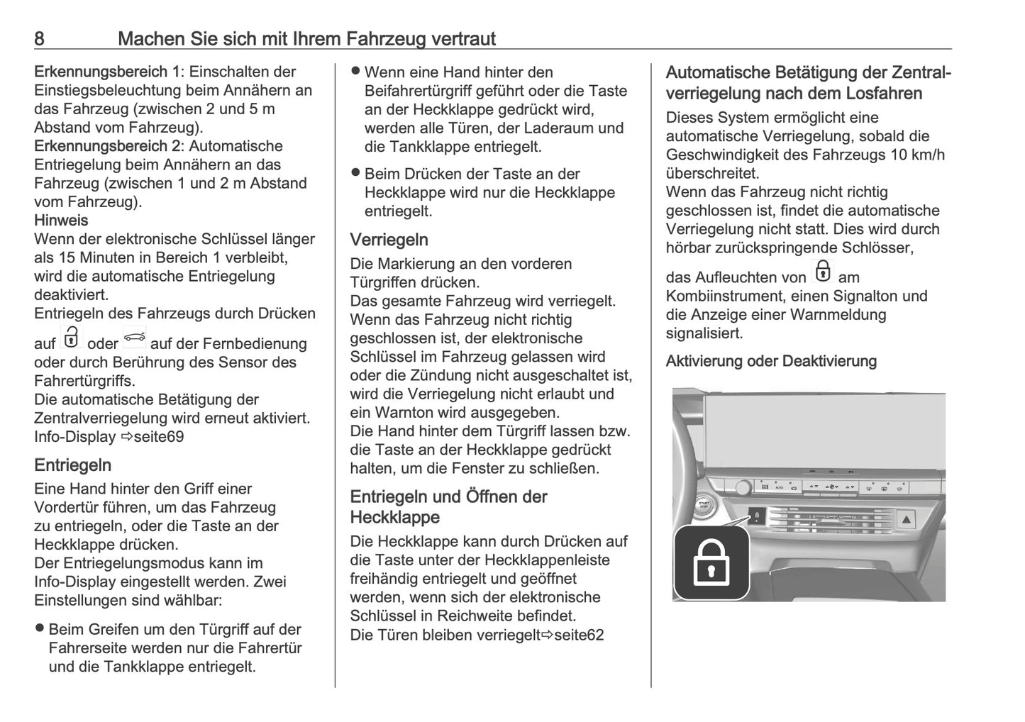 2025 Opel Grandland Bedienungsanleitung | Deutsch