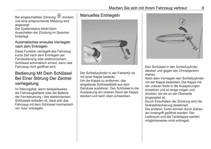 2025 Opel Grandland Bedienungsanleitung | Deutsch