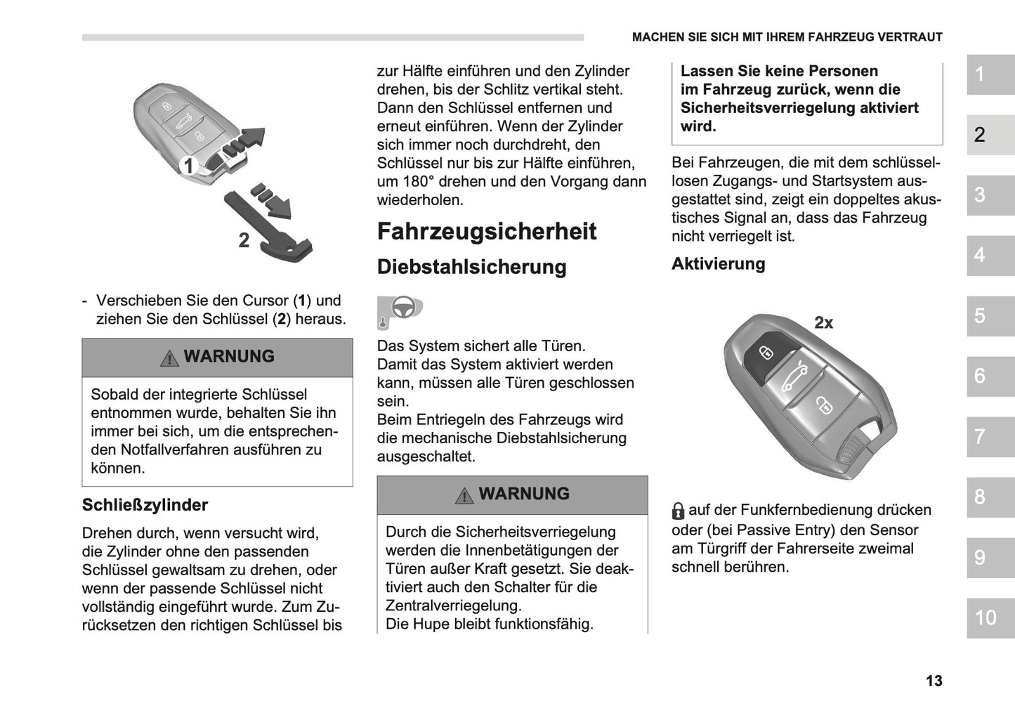 2026 Opel Grandland Bedienungsanleitung | Deutsch