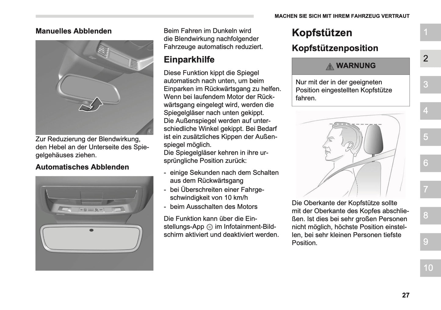 2026 Opel Grandland Bedienungsanleitung | Deutsch