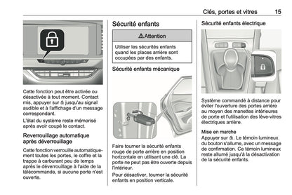 2023 Opel Grandland Owner's Manual | French