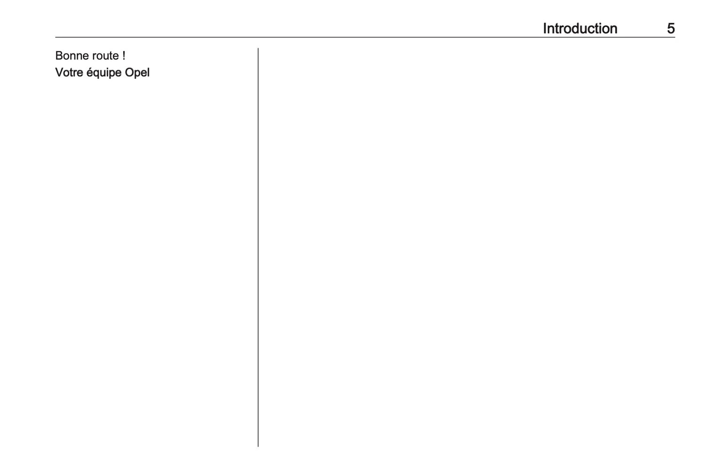 2023 Opel Grandland Owner's Manual | French