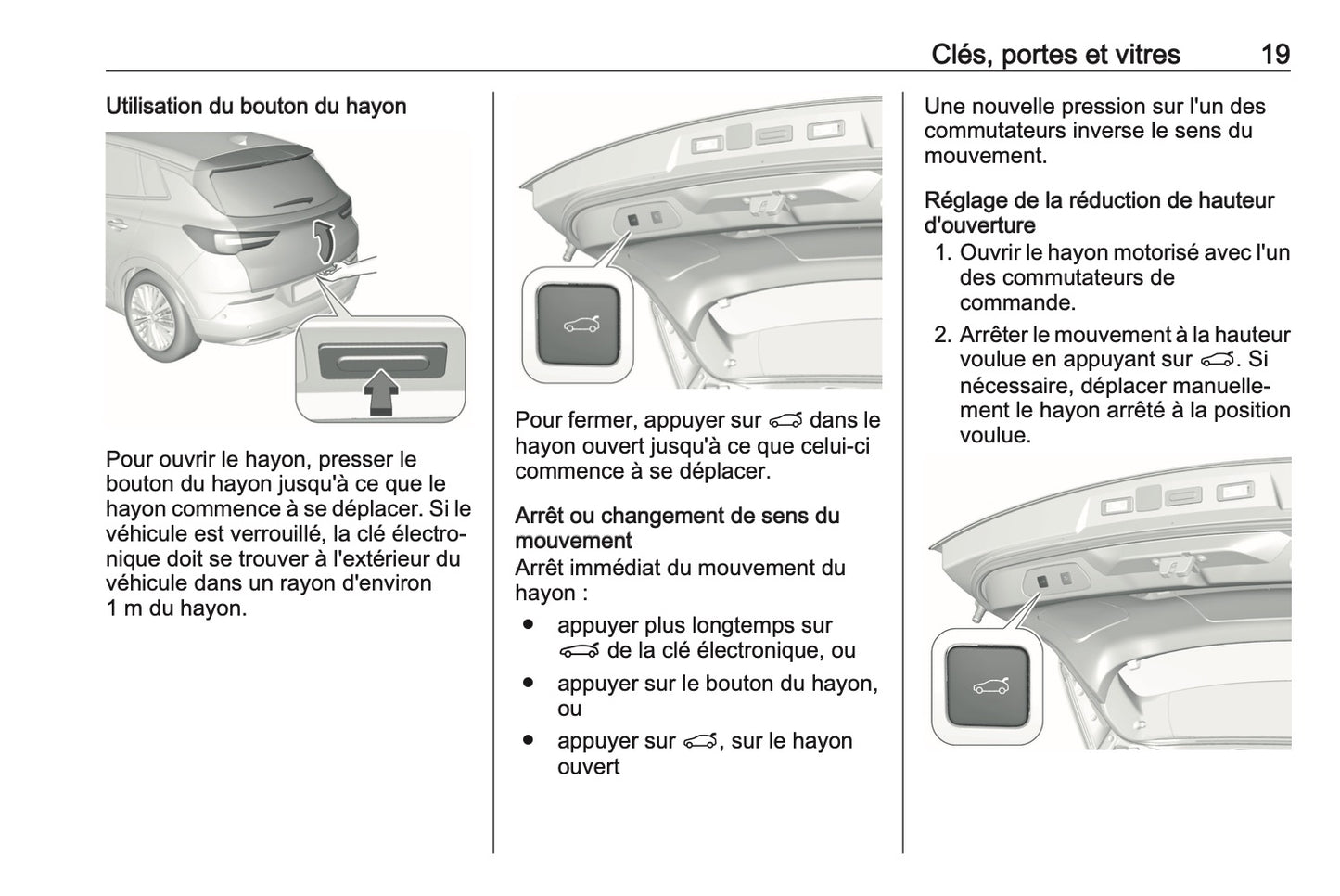2023-2024 Opel Grandland Owner's Manual | French