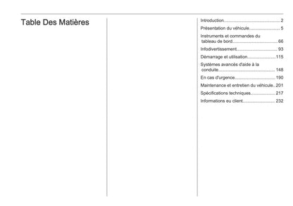 2025 Opel Grandland Owner's Manual | French