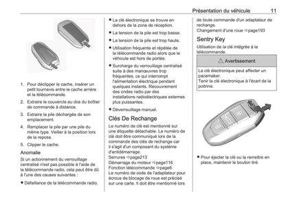 2025 Opel Grandland Owner's Manual | French