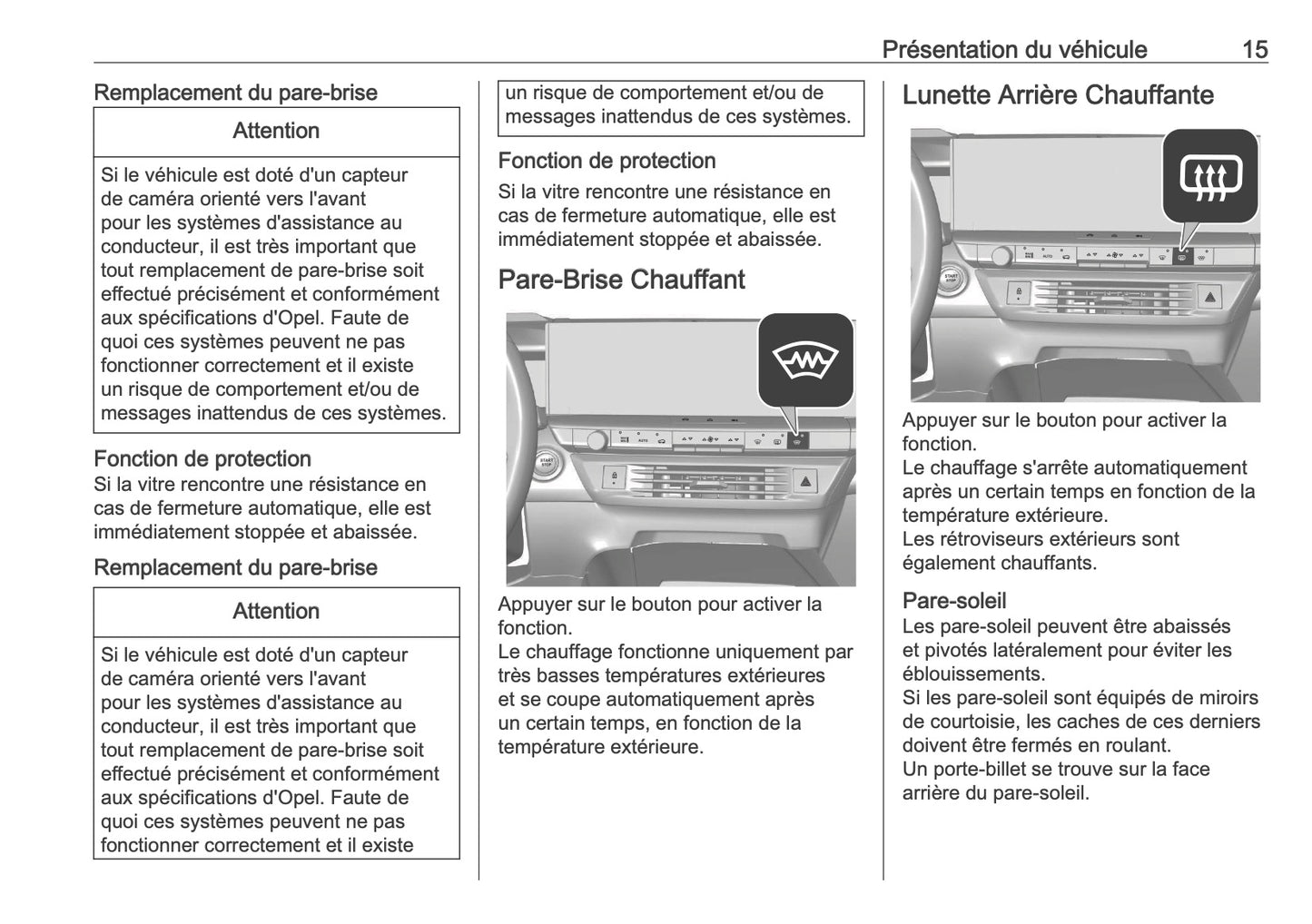 2025 Opel Grandland Owner's Manual | French