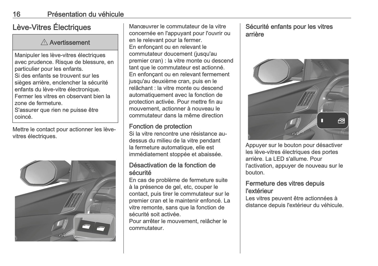 2025 Opel Grandland Owner's Manual | French