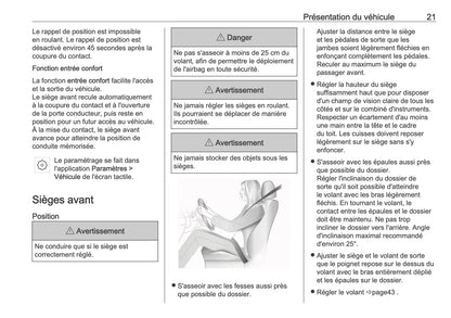 2025 Opel Grandland Owner's Manual | French