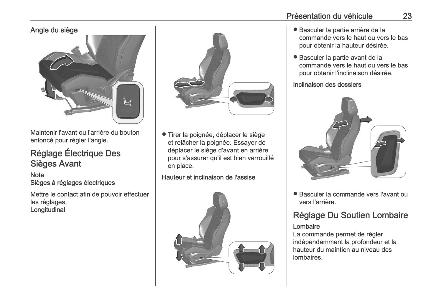 2025 Opel Grandland Owner's Manual | French