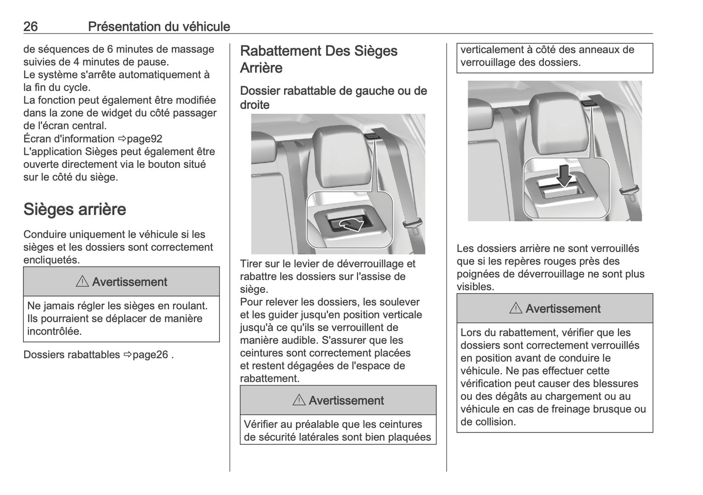 2025 Opel Grandland Owner's Manual | French