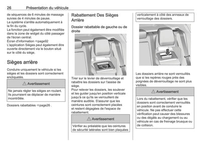 2025 Opel Grandland Owner's Manual | French