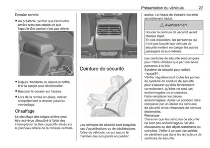 2025 Opel Grandland Owner's Manual | French