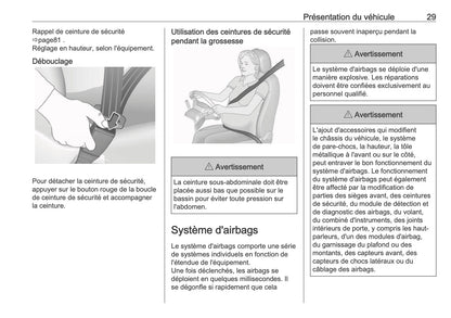 2025 Opel Grandland Owner's Manual | French
