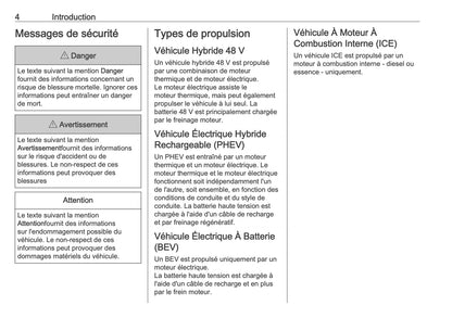 2025 Opel Grandland Owner's Manual | French