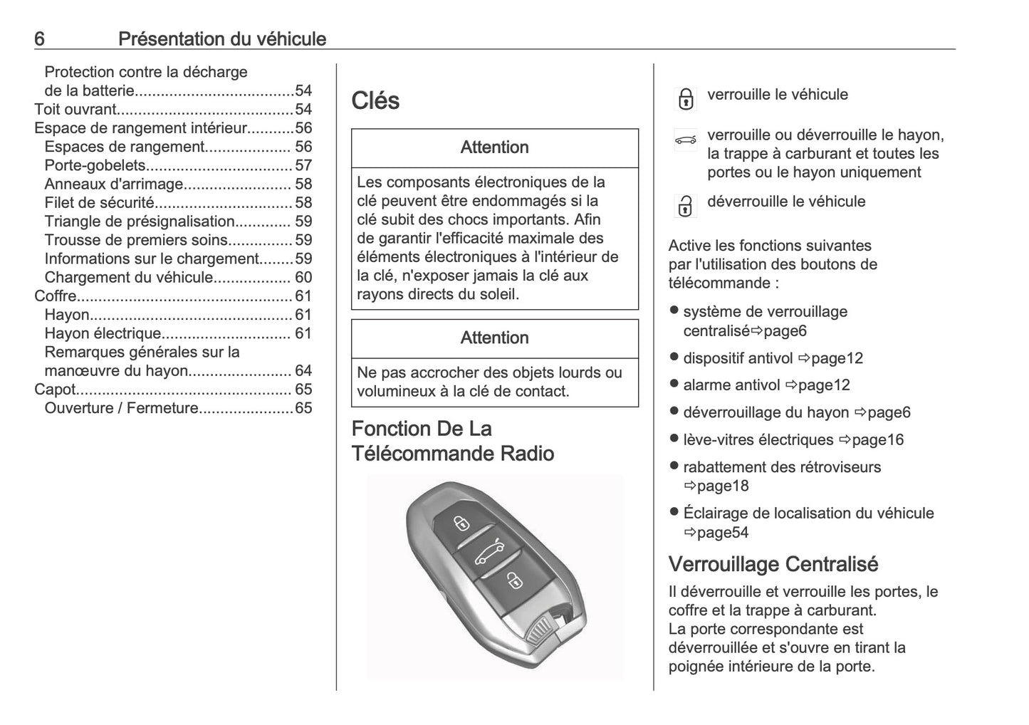 2025 Opel Grandland Owner's Manual | French