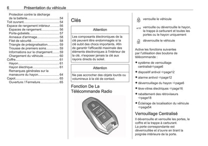 2025 Opel Grandland Owner's Manual | French