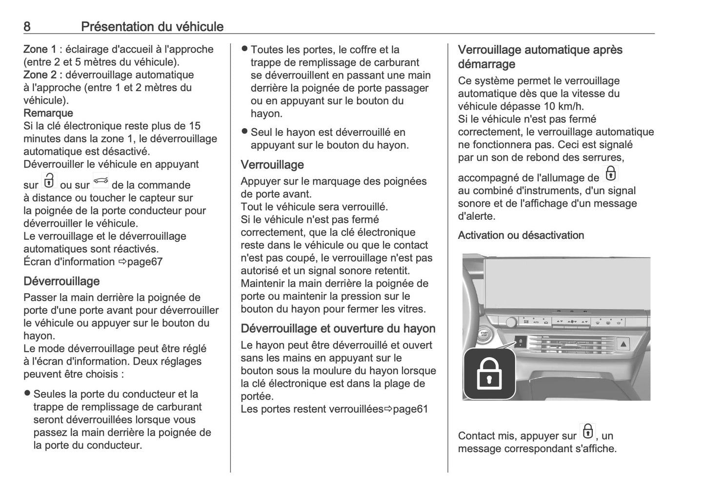 2025 Opel Grandland Owner's Manual | French