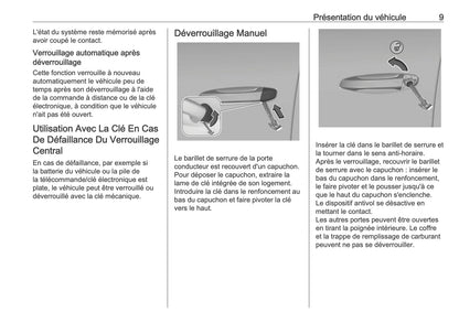 2025 Opel Grandland Owner's Manual | French