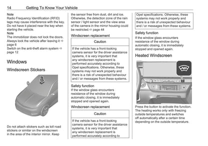 2025 Opel Grandland Owner's Manual | English