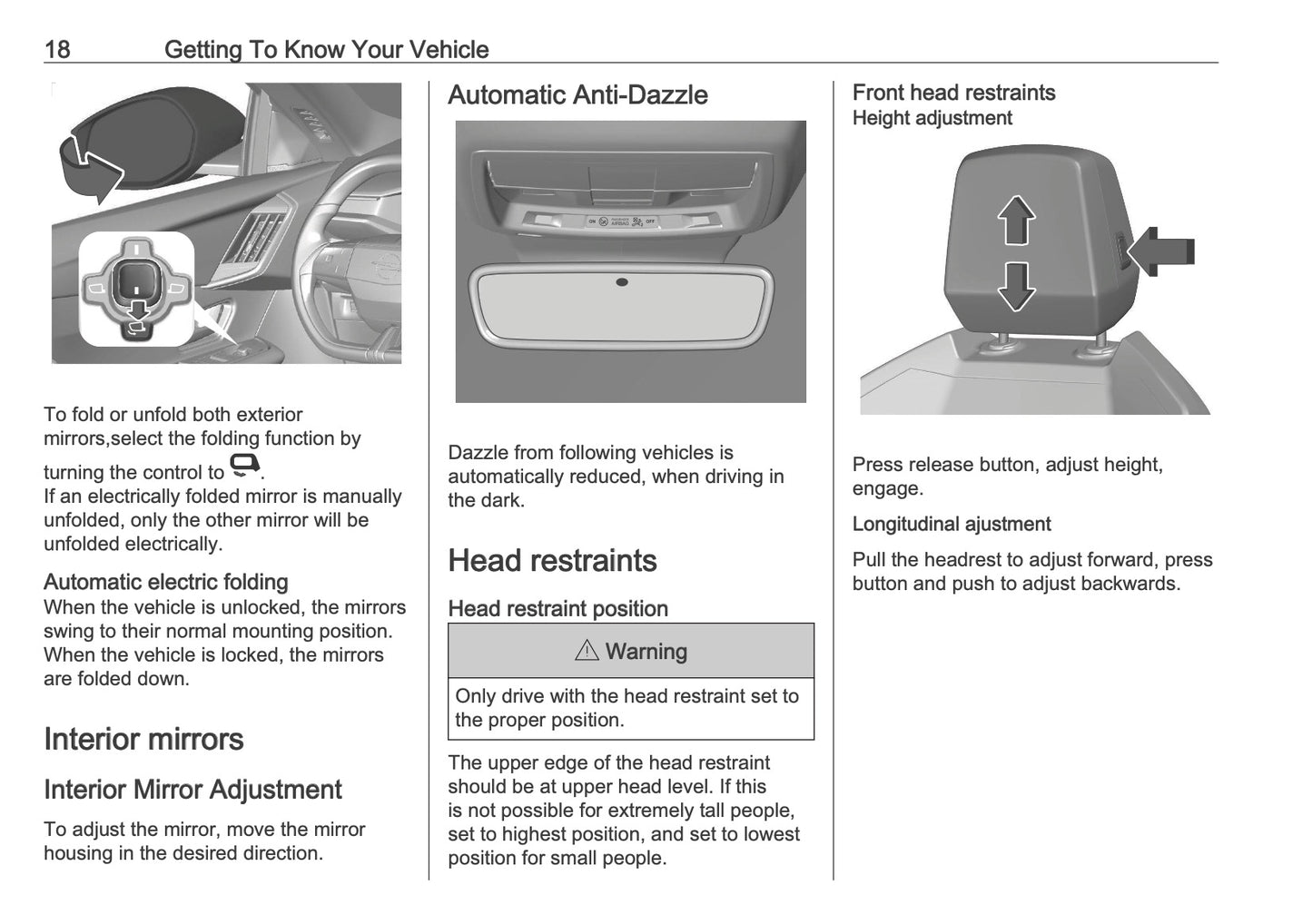 2025 Opel Grandland Owner's Manual | English