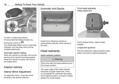 2025 Opel Grandland Owner's Manual | English
