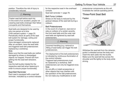 2025 Opel Grandland Owner's Manual | English