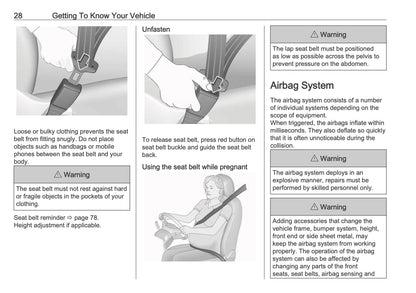 2025 Opel Grandland Owner's Manual | English