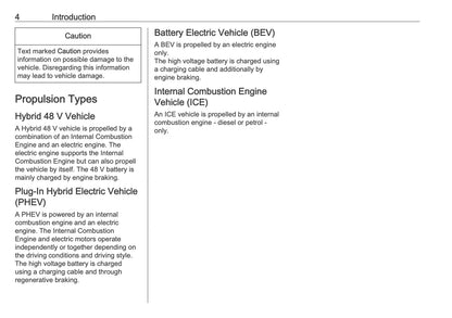 2025 Opel Grandland Owner's Manual | English
