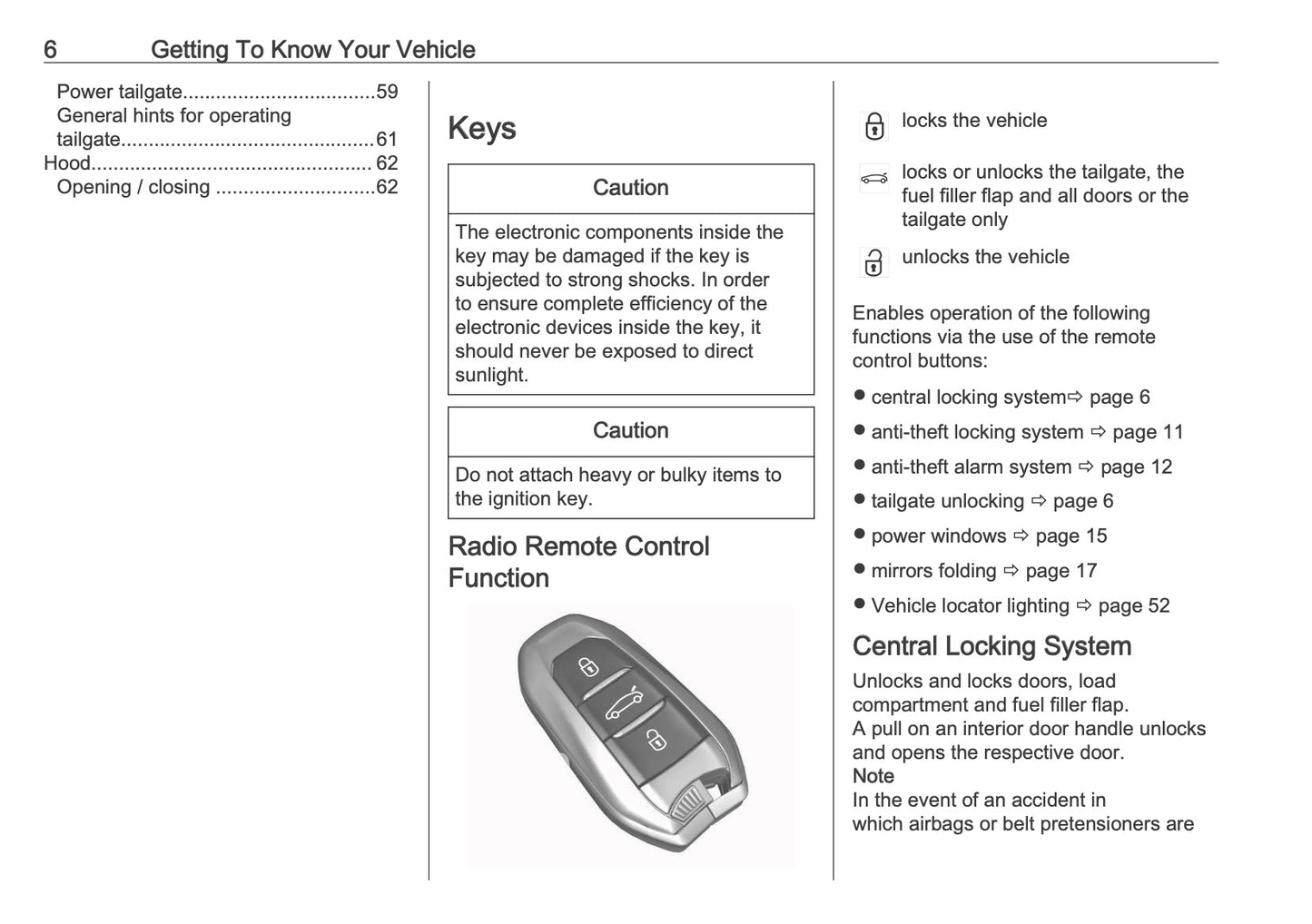 2025 Opel Grandland Owner's Manual | English