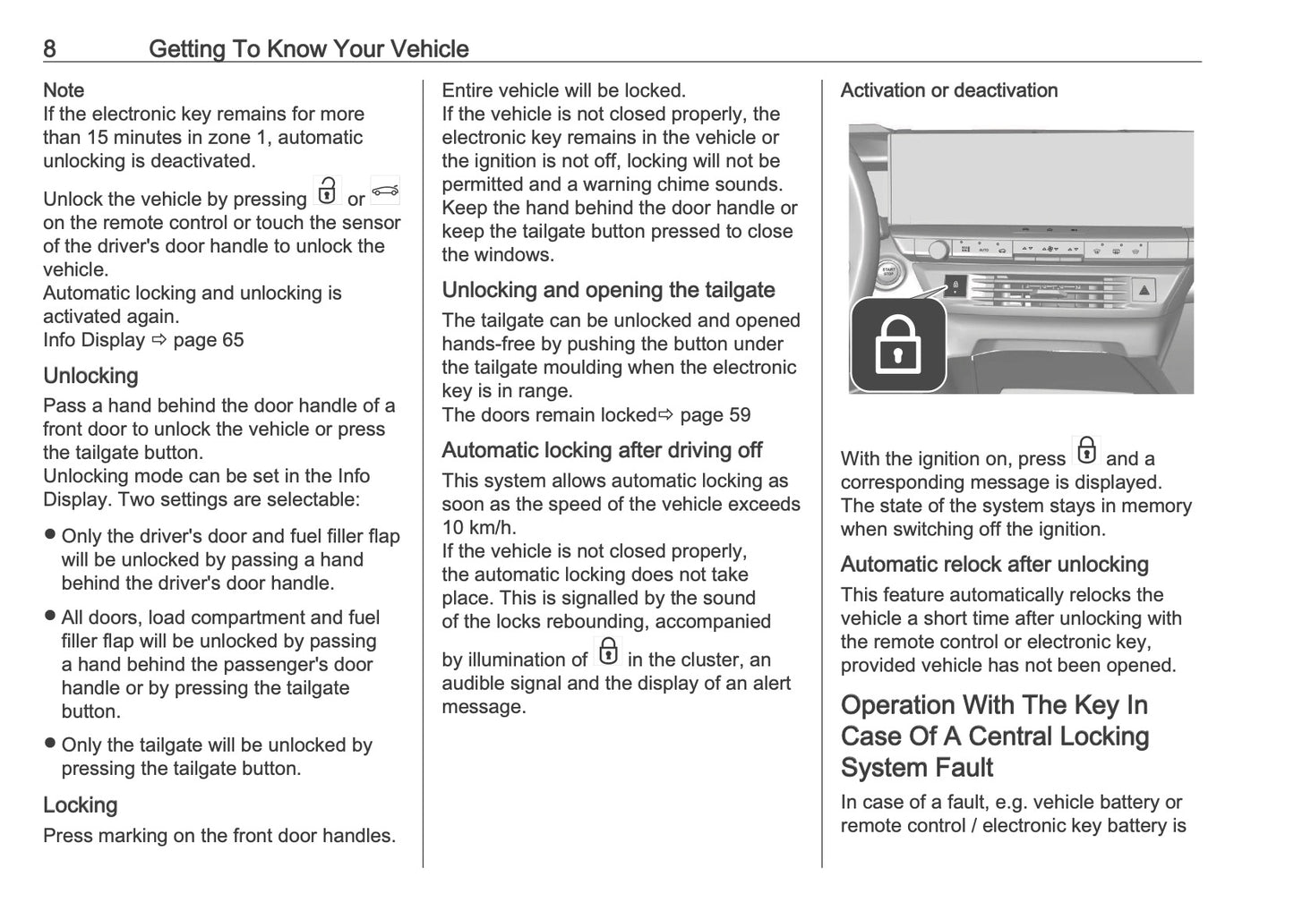 2025 Opel Grandland Owner's Manual | English