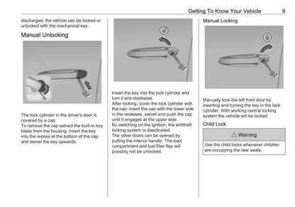 2025 Opel Grandland Owner's Manual | English
