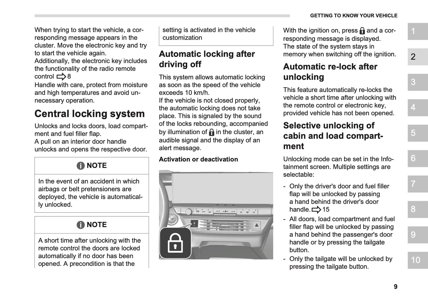 2026 Opel Grandland Owner's Manual | English