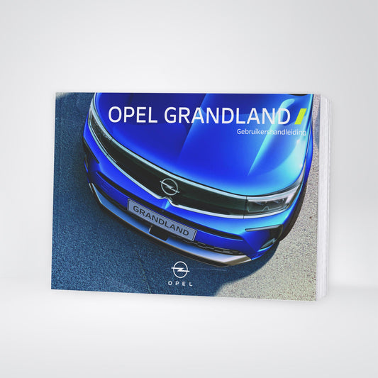 2022 Opel Grandland Gebruikershandleiding | Nederlands