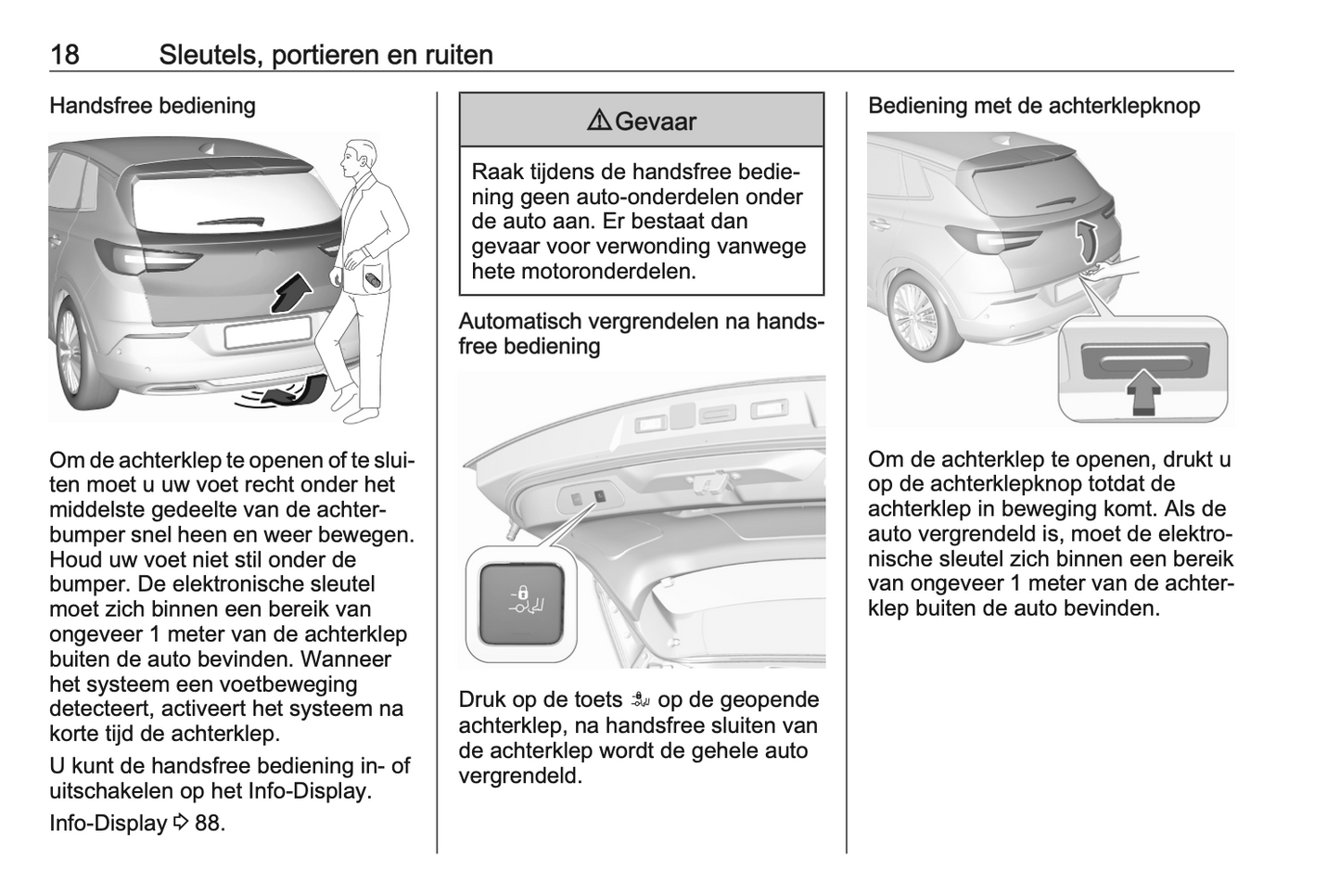 2022 Opel Grandland Owner's Manual | Dutch