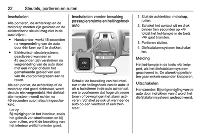 2022 Opel Grandland Owner's Manual | Dutch