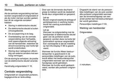 2023-2024 Opel Grandland Owner's Manual | Dutch