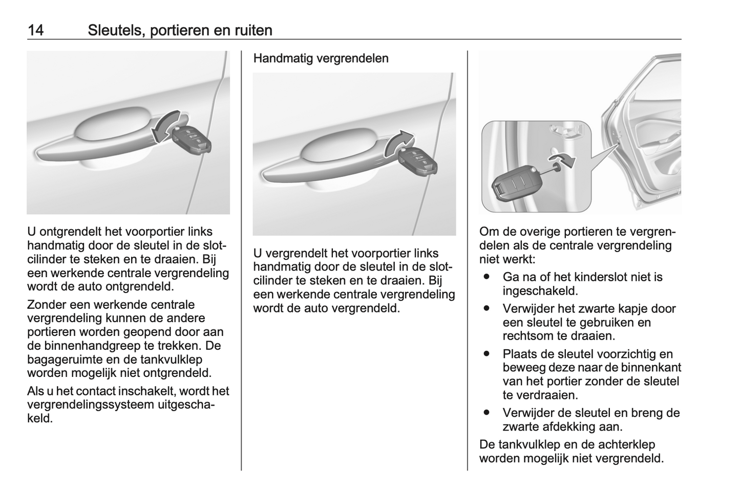 2023-2024 Opel Grandland Owner's Manual | Dutch