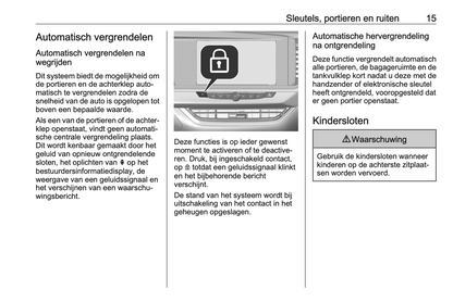 2023-2024 Opel Grandland Owner's Manual | Dutch