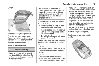 2023-2024 Opel Grandland Owner's Manual | Dutch