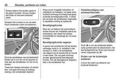 2023-2024 Opel Grandland Owner's Manual | Dutch