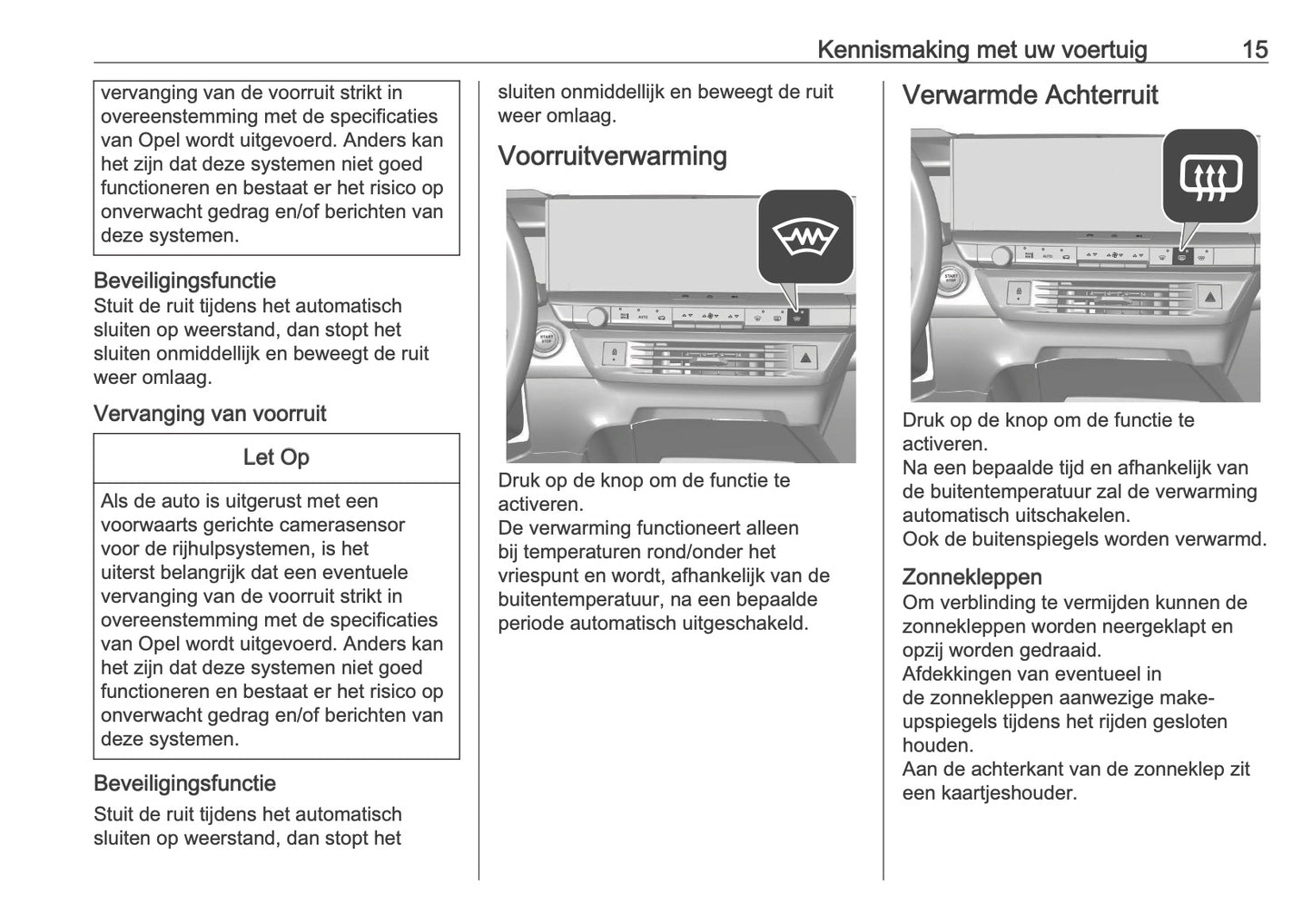 2025 Opel Grandland Owner's Manual | Dutch